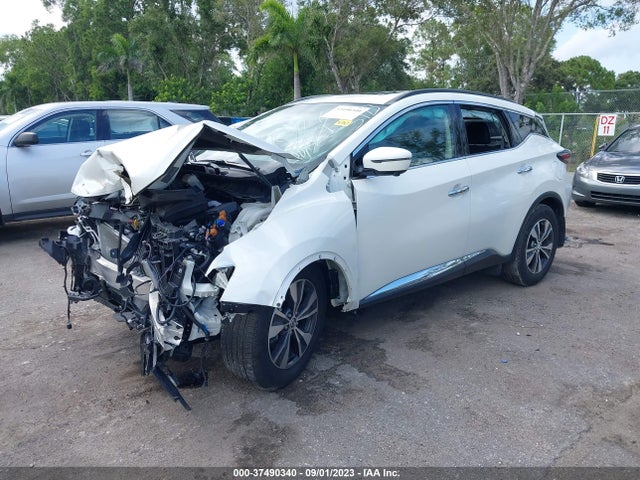 Nissan MURANO SV 2019 5N1AZ2MS0KN161094 Image 2