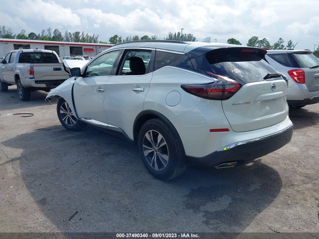Nissan MURANO SV 2019 5N1AZ2MS0KN161094 Image 3