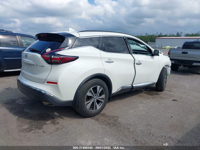Nissan MURANO SV 2019 5N1AZ2MS0KN161094 Image 4