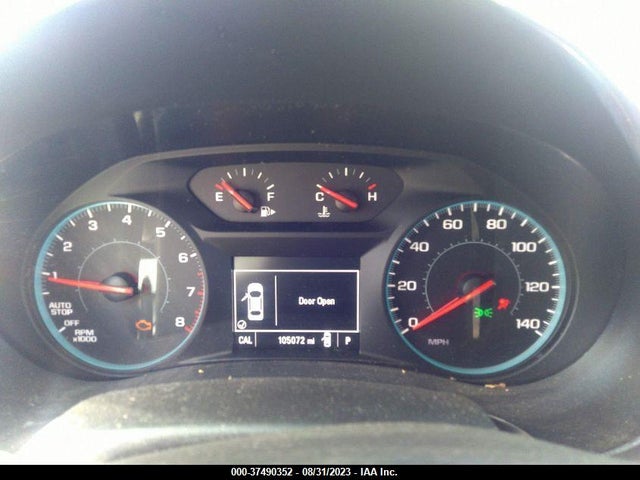 Chevrolet MALIBU LT 2017 1G1ZE5STXHF208479 Image 8