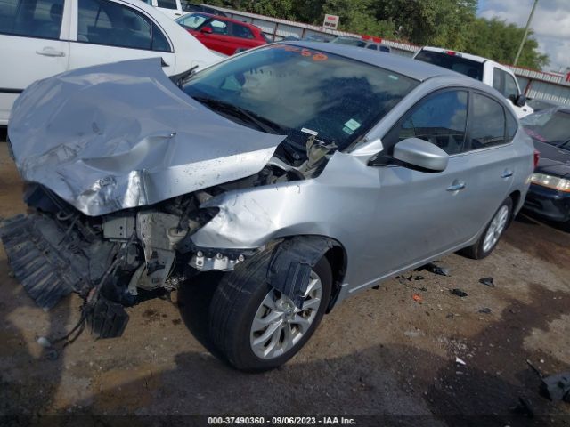 3N1AB7AP3JY298234 Nissan SENTRA SV