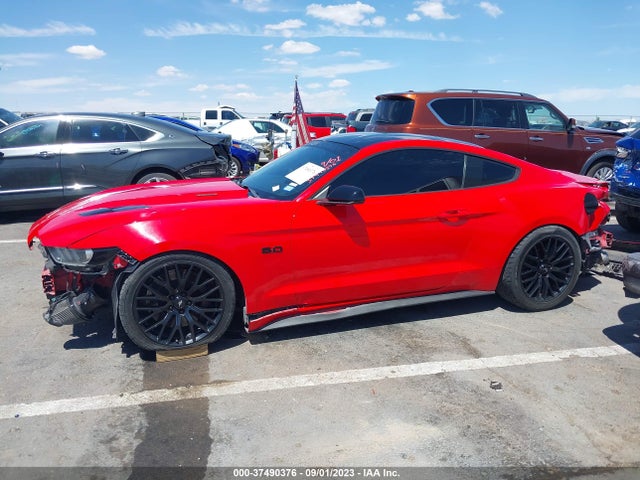 Ford MUSTANG GT 2017 1FA6P8CF6H5281195 Image 14