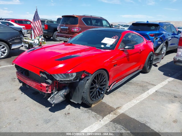 Ford MUSTANG GT 2017 1FA6P8CF6H5281195 Image 2