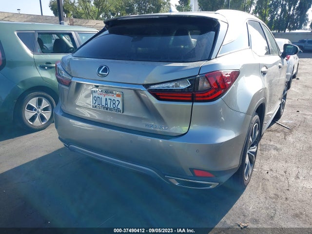2T2HZMAA5NC259227 Lexus Rx Rx 350