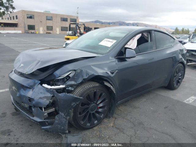 5YJYGDEF5MF098727 Tesla Model Y Performance