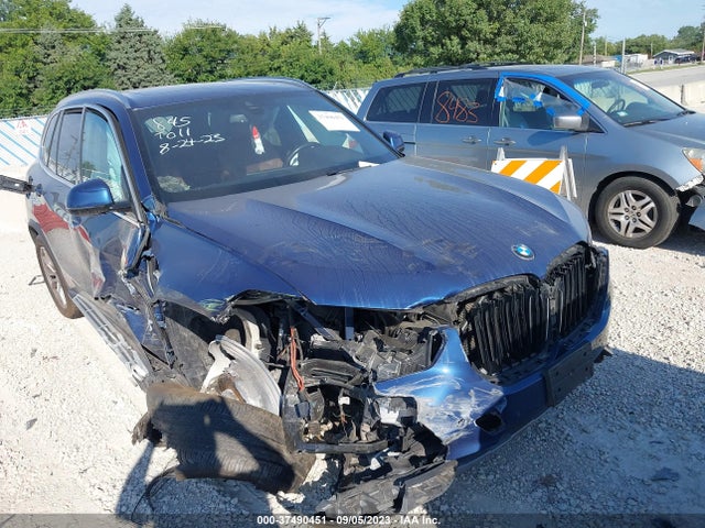 BMW X5 Xdrive40i 2019 IAAI 5UXCR6C58KLK86340