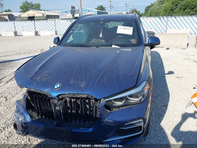 BMW X5 Xdrive40i 2019 аукцион фото