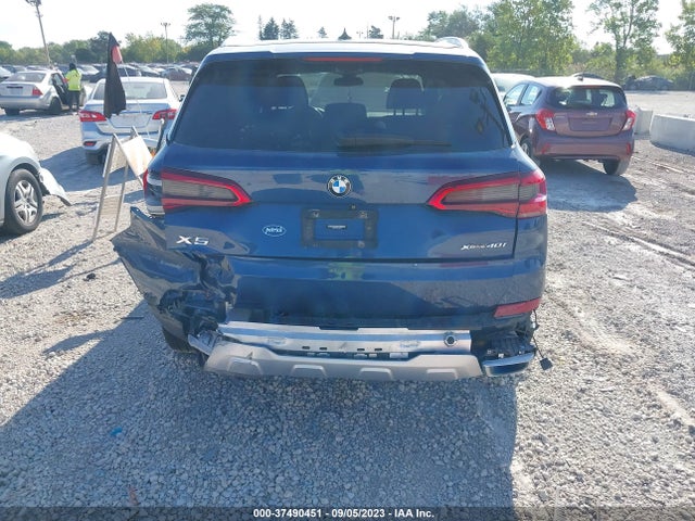 BMW X5 Xdrive40i 2019 аукцион фото