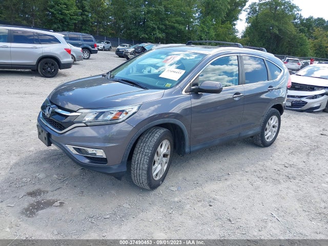 Honda CR-V EX 2016 2HKRM4H59GH704391 Image 2