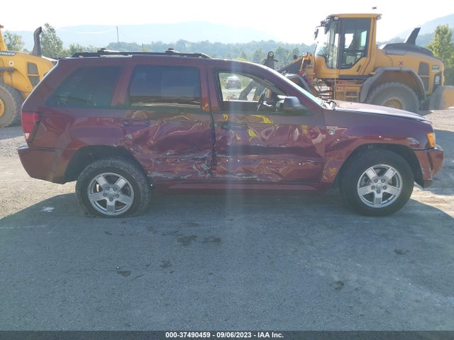 2007 JEEP GRAND CHEROKEE LAREDO VIN: 1J8HR48P17C540296
