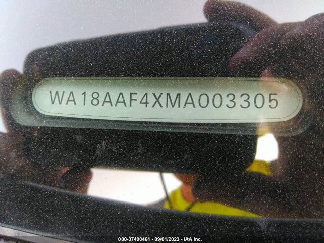 WA18AAF4XMA003305 Audi A4 Allroad Premium Plus