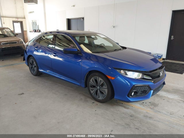 Honda Civic Hatchback Ex 2018 SHHFK7H55JU414227 Image 1