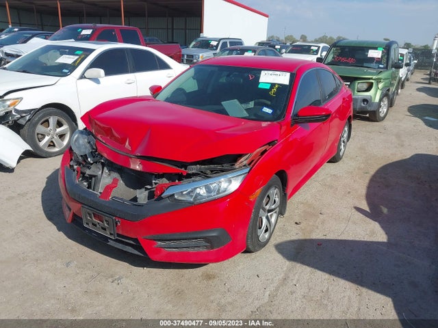 2016 HONDA CIVIC SEDAN LX VIN: 2HGFC2F52GH537301