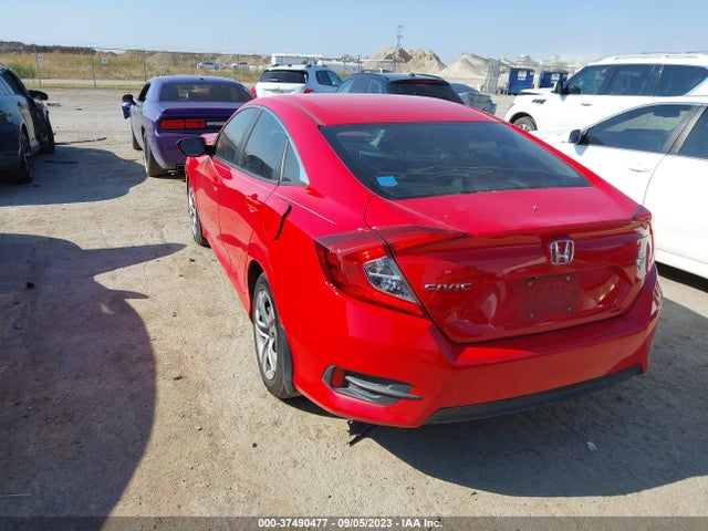 2016 HONDA CIVIC SEDAN LX VIN: 2HGFC2F52GH537301