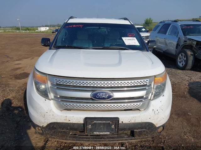 2013 FORD EXPLORER XLT VIN: 1FM5K8D83DGC62764