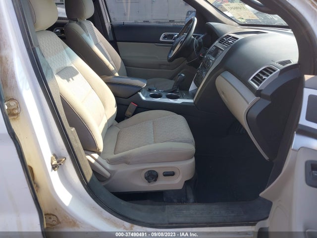 2013 FORD EXPLORER XLT VIN: 1FM5K8D83DGC62764