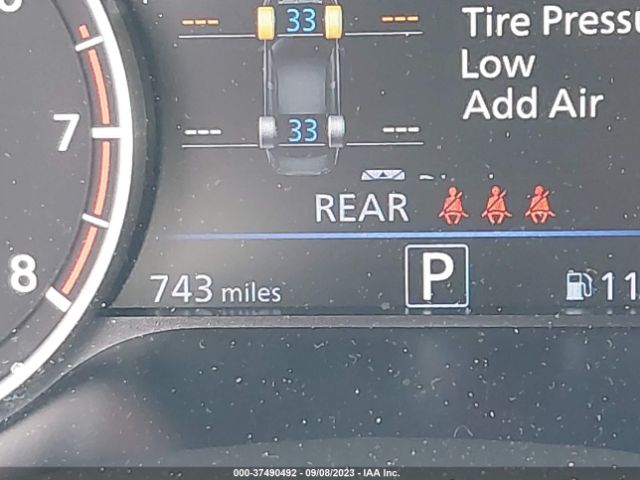 1N4BL4DV6PN399108 Nissan Altima 2.5 Sv