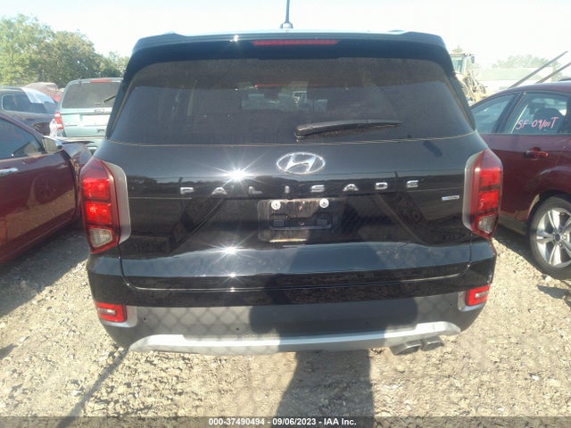 2022 HYUNDAI PALISADE SEL VIN: KM8R2DHE5NU344136