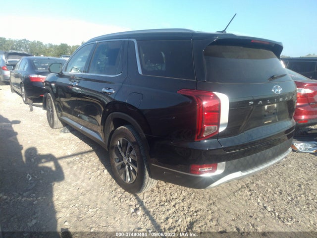 2022 HYUNDAI PALISADE SEL VIN: KM8R2DHE5NU344136