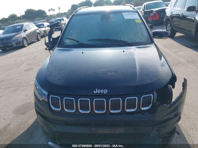 3C4NJDCB7NT126809 Jeep Compass Limited