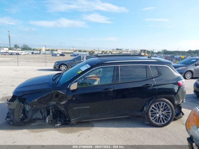 3C4NJDCB7NT126809 Jeep Compass Limited