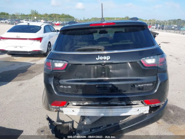 3C4NJDCB7NT126809 Jeep Compass Limited