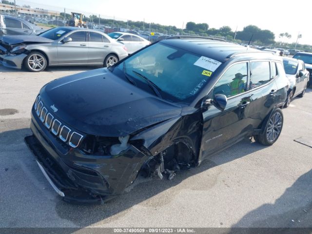 3C4NJDCB7NT126809 Jeep Compass Limited