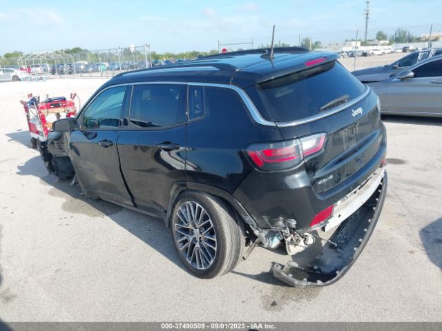 3C4NJDCB7NT126809 Jeep Compass Limited