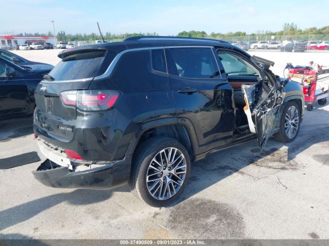 3C4NJDCB7NT126809 Jeep Compass Limited