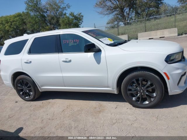 1C4RDJAG2NC158083 Dodge Durango Sxt