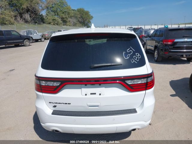 1C4RDJAG2NC158083 Dodge Durango Sxt