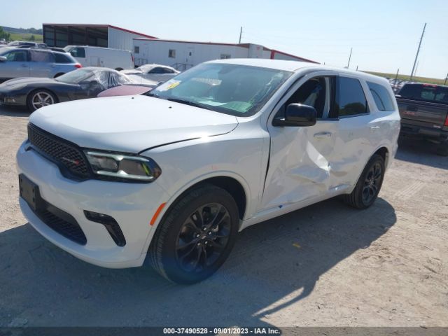 1C4RDJAG2NC158083 Dodge Durango Sxt