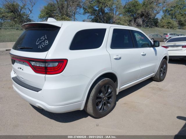 1C4RDJAG2NC158083 Dodge Durango Sxt