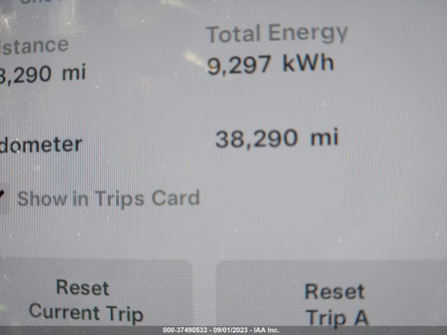 5YJ3E1EA0KF309624 Tesla Model 3 Range