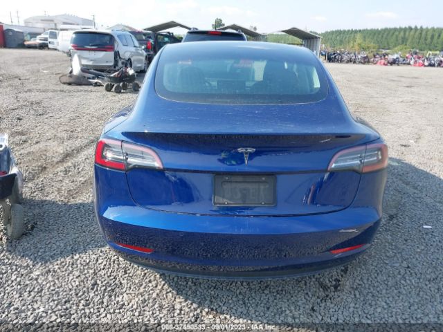 5YJ3E1EA0KF309624 Tesla Model 3 Range