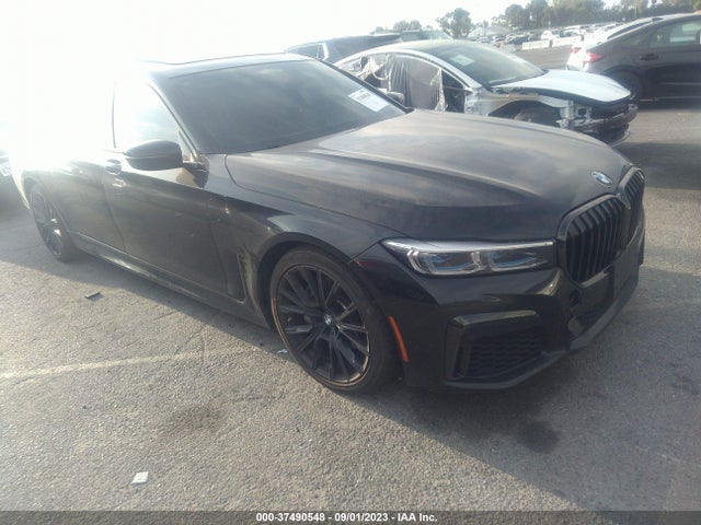 BMW 7 Series 740i Xdrive 2020 IAAI WBA7T4C08LCE18706