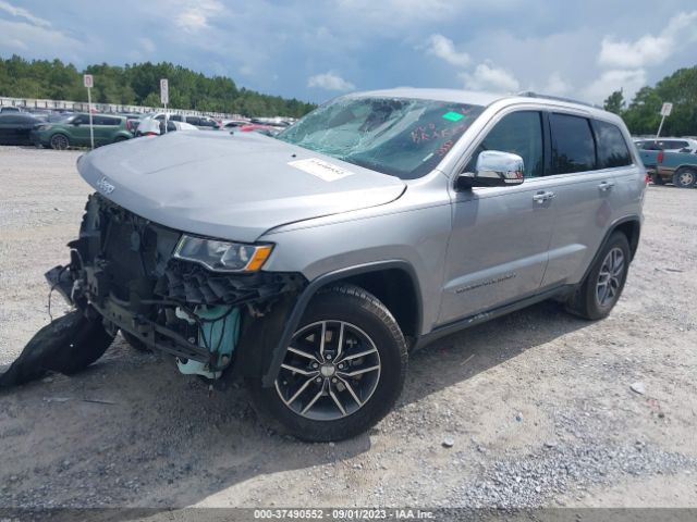 1C4RJEBG5JC212792 Jeep Grand Cherokee Limited
