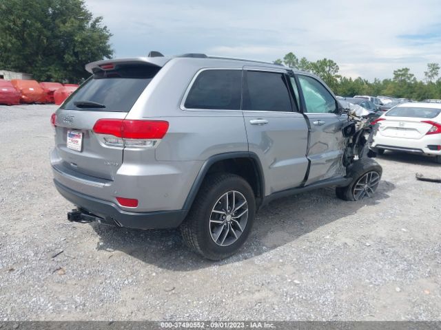 1C4RJEBG5JC212792 Jeep Grand Cherokee Limited