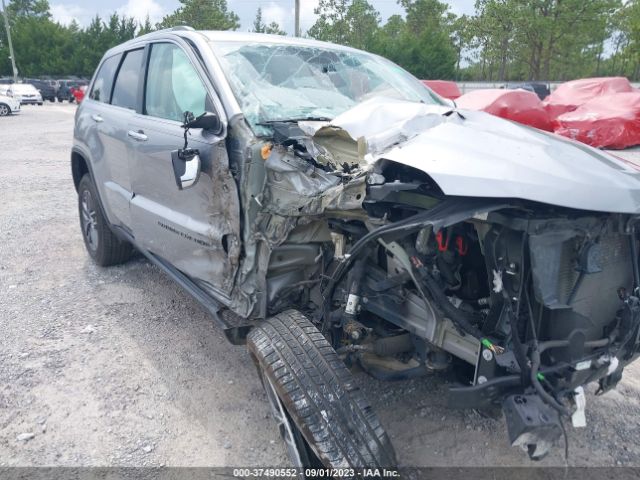 1C4RJEBG5JC212792 Jeep Grand Cherokee Limited