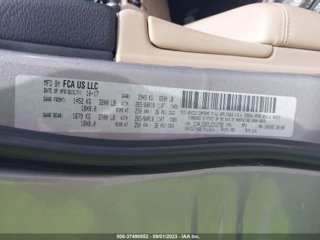 1C4RJEBG5JC212792 Jeep Grand Cherokee Limited