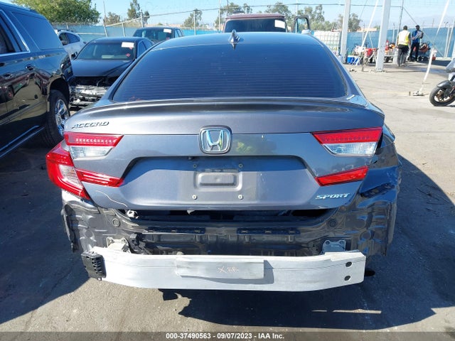 2018 HONDA ACCORD SEDAN SPORT 1.5T VIN: 1HGCV1F39JA163023