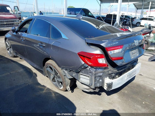 2018 HONDA ACCORD SEDAN SPORT 1.5T VIN: 1HGCV1F39JA163023