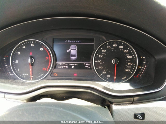 2017 AUDI A4 PREMIUM VIN: WAUGNAF45HN013144