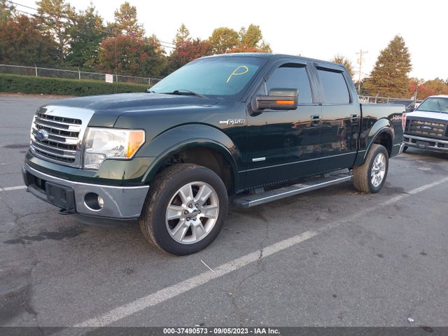 2013 FORD F-150 XL/XLT/FX4/LARIAT VIN: 1FTFW1ET8DFA64694