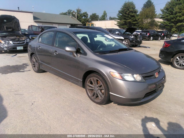 2007 HONDA CIVIC SI VIN: 2HGFA55547H700409