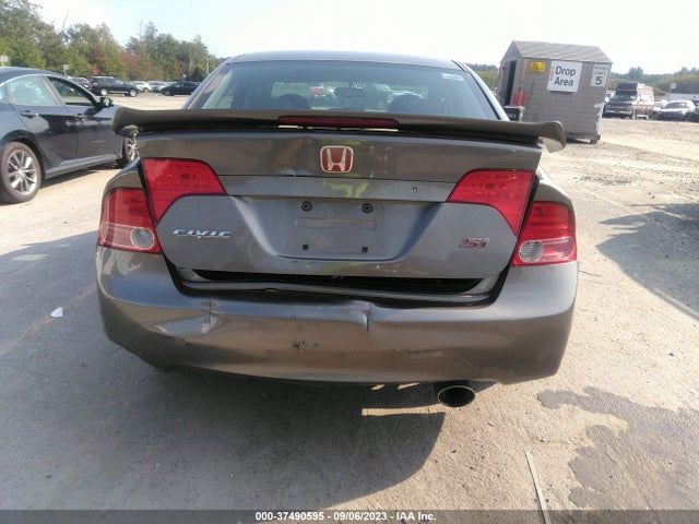 2007 HONDA CIVIC SI VIN: 2HGFA55547H700409