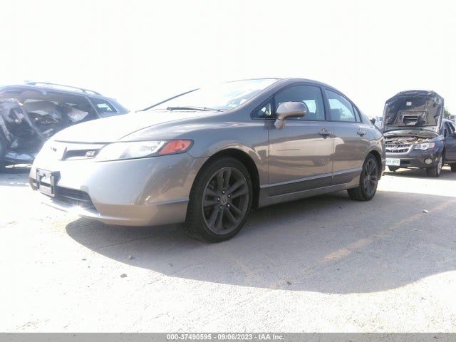2007 HONDA CIVIC SI VIN: 2HGFA55547H700409
