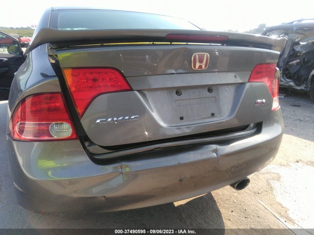 2007 HONDA CIVIC SI VIN: 2HGFA55547H700409