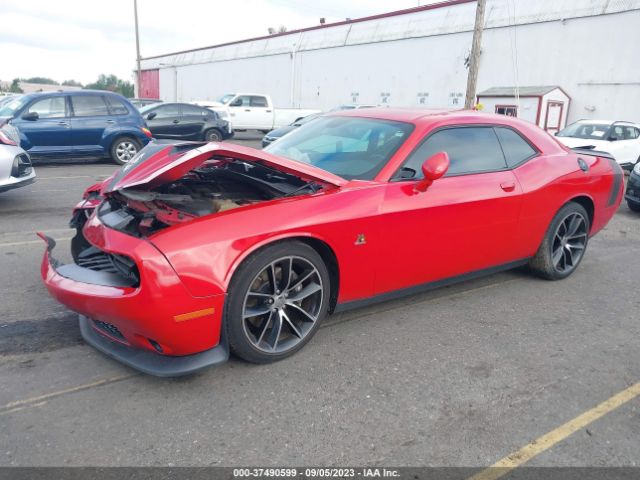 2C3CDZFJ9FH811195 Dodge Challenger R/t Scat Pack