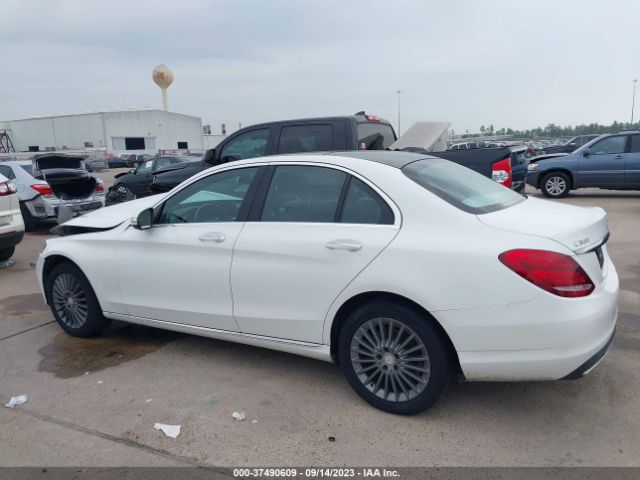 55SWF4KB8FU033061 Mercedes-Benz C-class C 300